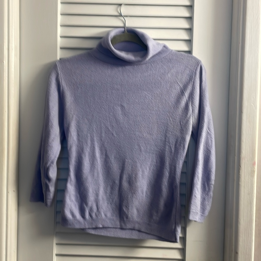 VINTAGE Y2K (‘01 MIA Sunset place) Charlotte Russe cropped turtleneck size small